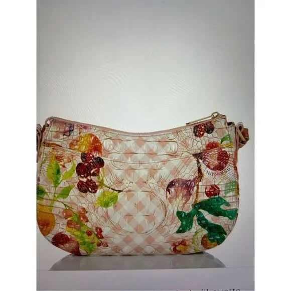 NWT Brahmin Shayna Fruit Salad Ombre Melbourne - Picture 3 of 8